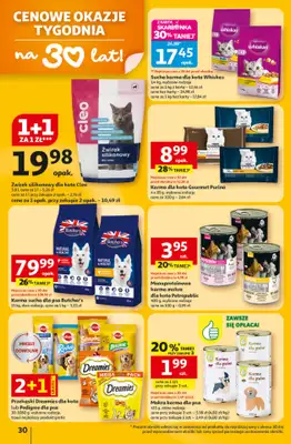 Auchan - gazetka promocyjna Gazetka 30 Lat Hipermarket Auchan od czwartku 05.03 do środy 11.03 - strona 30