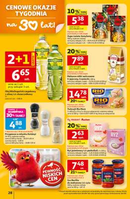 Auchan - gazetka promocyjna Gazetka 30 Lat Hipermarket Auchan od czwartku 05.03 do środy 11.03 - strona 28