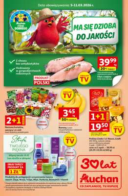 Auchan - gazetka promocyjna Gazetka 30 Lat Hipermarket Auchan od czwartku 05.03 do środy 11.03