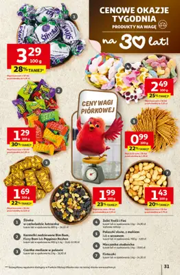 Auchan - gazetka promocyjna Gazetka 30 Lat Hipermarket Auchan od czwartku 05.03 do środy 11.03 - strona 31