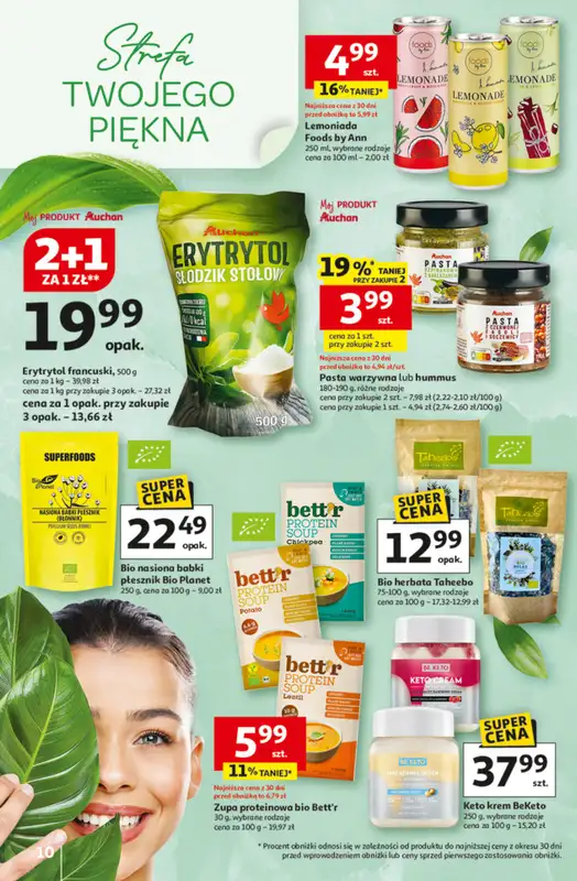 Auchan - gazetka promocyjna Gazetka 30 Lat Hipermarket Auchan od czwartku 05.03 do środy 11.03 - strona 10