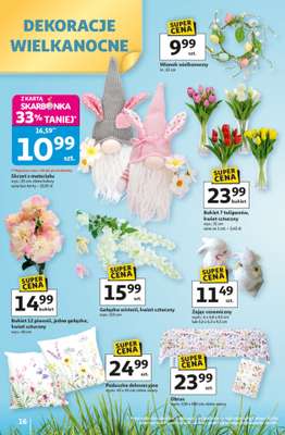 Auchan - gazetka promocyjna Gazetka 30 Lat Hipermarket Auchan od czwartku 05.03 do środy 11.03 - strona 16
