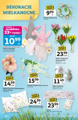 Auchan - gazetka promocyjna Gazetka 30 Lat Hipermarket Auchan od czwartku 05.03 do środy 11.03 - strona 16