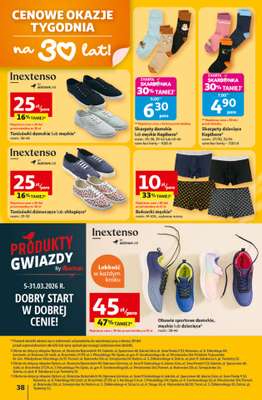Auchan - gazetka promocyjna Gazetka 30 Lat Hipermarket Auchan od czwartku 05.03 do środy 11.03 - strona 38