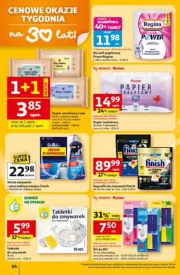 Auchan - gazetka promocyjna Gazetka 30 Lat Hipermarket Auchan od czwartku 05.03 do środy 11.03 - strona 34