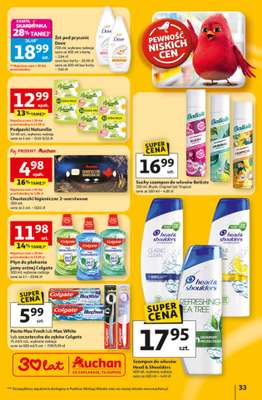 Auchan - gazetka promocyjna Gazetka 30 Lat Hipermarket Auchan od czwartku 05.03 do środy 11.03 - strona 33