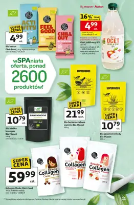 Auchan - gazetka promocyjna Gazetka 30 Lat Hipermarket Auchan od czwartku 05.03 do środy 11.03 - strona 11