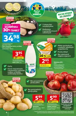 Auchan - gazetka promocyjna Gazetka 30 Lat Hipermarket Auchan od czwartku 05.03 do środy 11.03 - strona 4