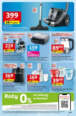 Auchan - gazetka promocyjna Gazetka 30 Lat Hipermarket Auchan od czwartku 05.03 do środy 11.03 - strona 43