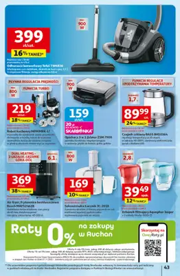 Auchan - gazetka promocyjna Gazetka 30 Lat Hipermarket Auchan od czwartku 05.03 do środy 11.03 - strona 43