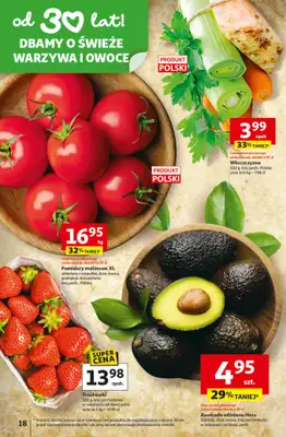 Auchan - gazetka promocyjna Gazetka 30 Lat Hipermarket Auchan od czwartku 05.03 do środy 11.03 - strona 18
