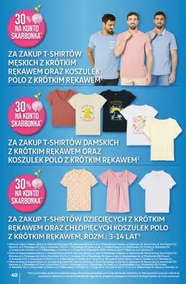 Auchan - gazetka promocyjna Gazetka 30 Lat Hipermarket Auchan od czwartku 05.03 do środy 11.03 - strona 40