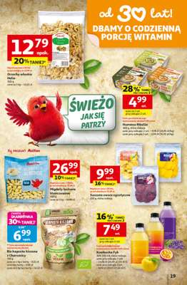 Auchan - gazetka promocyjna Gazetka 30 Lat Hipermarket Auchan od czwartku 05.03 do środy 11.03 - strona 19