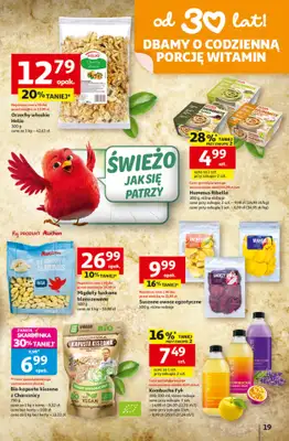 Auchan - gazetka promocyjna Gazetka 30 Lat Hipermarket Auchan od czwartku 05.03 do środy 11.03 - strona 19