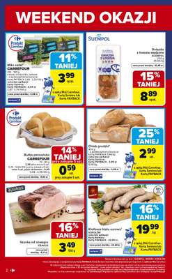 Carrefour - gazetka promocyjna Gazetka Weekend okazji już od czwartku od czwartku 05.03 do soboty 07.03 - strona 2