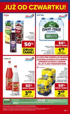 Carrefour - gazetka promocyjna Gazetka Weekend okazji już od czwartku od czwartku 05.03 do soboty 07.03 - strona 5