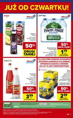 Carrefour - gazetka promocyjna Gazetka Weekend okazji już od czwartku od czwartku 05.03 do soboty 07.03 - strona 5