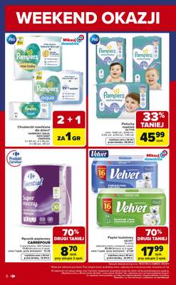 Carrefour - gazetka promocyjna Gazetka Weekend okazji już od czwartku od czwartku 05.03 do soboty 07.03 - strona 6