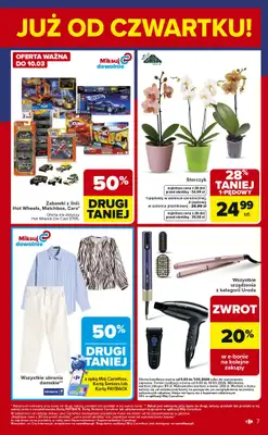 Carrefour Market - gazetka promocyjna Gazetka Weekend promek już od czwartku od czwartku 05.03 do soboty 07.03 - strona 7