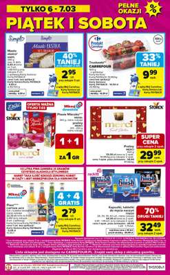 Carrefour Market - gazetka promocyjna Gazetka Weekend promek już od czwartku  do soboty 07.03 - strona 8