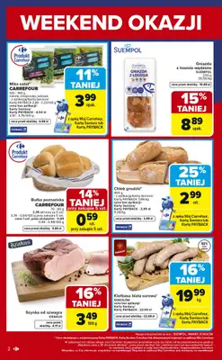 Carrefour Market - gazetka promocyjna Gazetka Weekend promek już od czwartku od czwartku 05.03 do soboty 07.03 - strona 2