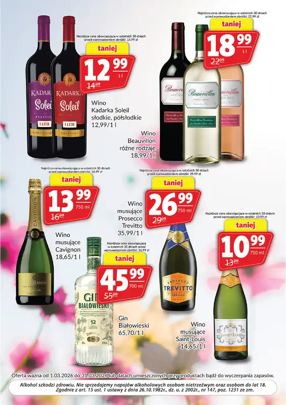 Prim Market - gazetka promocyjna Gazetka alkoholowa od wtorku 03.03 do wtorku 31.03 - strona 6