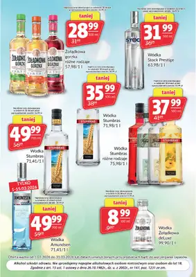 Prim Market - gazetka promocyjna Gazetka alkoholowa od wtorku 03.03 do wtorku 31.03 - strona 3