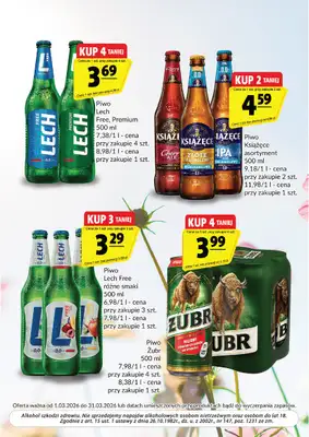 Prim Market - gazetka promocyjna Gazetka alkoholowa od wtorku 03.03 do wtorku 31.03 - strona 7