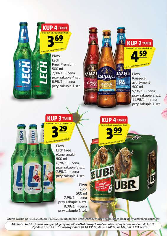 Prim Market - gazetka promocyjna Gazetka alkoholowa od wtorku 03.03 do wtorku 31.03 - strona 7