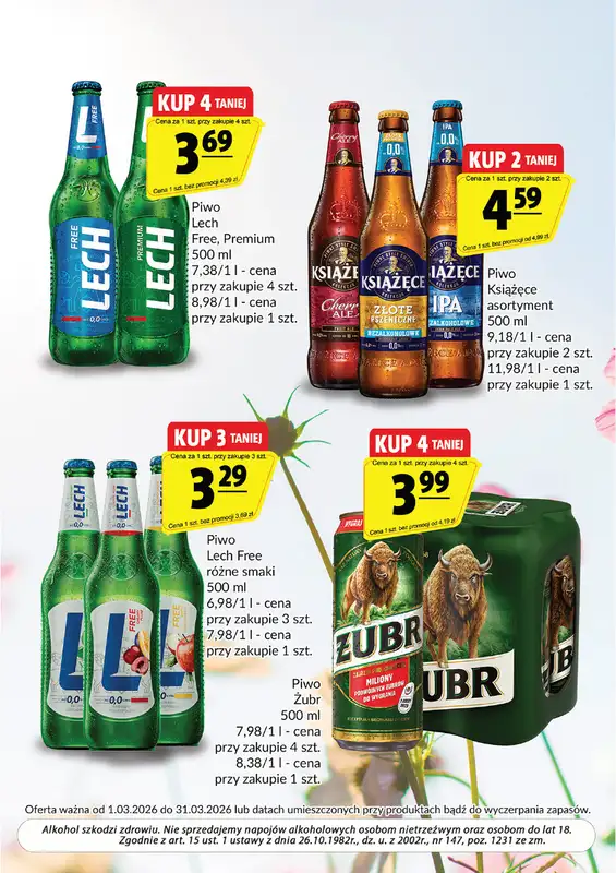 Prim Market - gazetka promocyjna Gazetka alkoholowa od wtorku 03.03 do wtorku 31.03 - strona 7