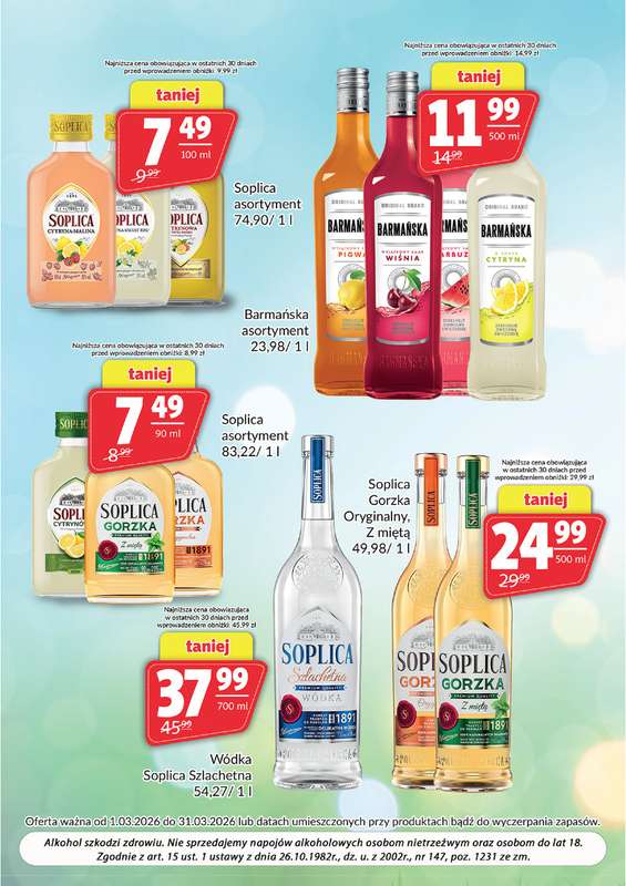 Prim Market - gazetka promocyjna Gazetka alkoholowa od wtorku 03.03 do wtorku 31.03 - strona 2