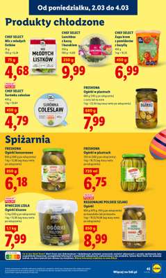 Lidl - gazetka promocyjna Oferta od poniedziałku od poniedziałku 02.03 do środy 04.03 - strona 45