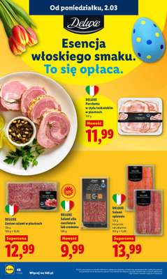 Lidl - gazetka promocyjna Oferta od poniedziałku od poniedziałku 02.03 do środy 04.03 - strona 48