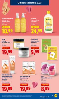 Lidl - gazetka promocyjna Oferta od poniedziałku od poniedziałku 02.03 do środy 04.03 - strona 37