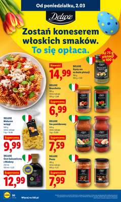 Lidl - gazetka promocyjna Oferta od poniedziałku od poniedziałku 02.03 do środy 04.03 - strona 50