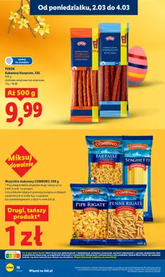 Lidl - gazetka promocyjna Oferta od poniedziałku od poniedziałku 02.03 do środy 04.03 - strona 18