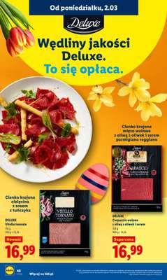 Lidl - gazetka promocyjna Oferta od poniedziałku od poniedziałku 02.03 do środy 04.03 - strona 46
