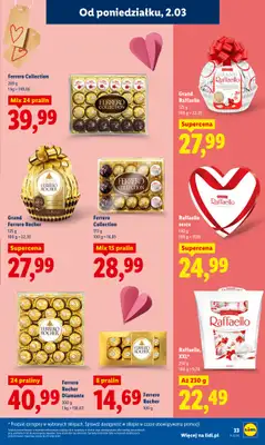 Lidl - gazetka promocyjna Oferta od poniedziałku od poniedziałku 02.03 do środy 04.03 - strona 33