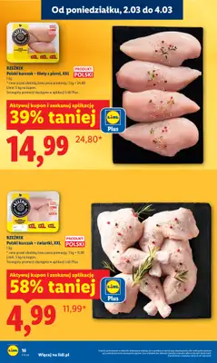 Lidl - gazetka promocyjna Oferta od poniedziałku od poniedziałku 02.03 do środy 04.03 - strona 16