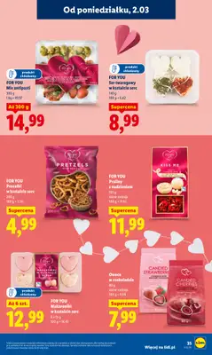 Lidl - gazetka promocyjna Oferta od poniedziałku od poniedziałku 02.03 do środy 04.03 - strona 35