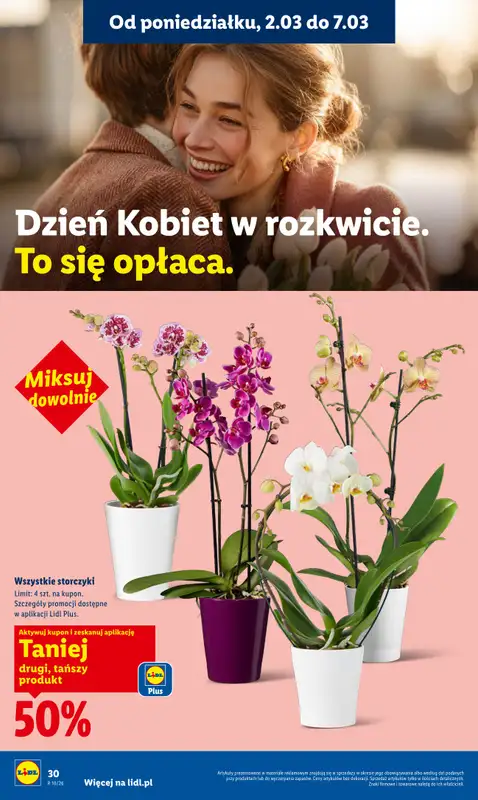 Lidl - gazetka promocyjna Oferta od poniedziałku od poniedziałku 02.03 do środy 04.03 - strona 30