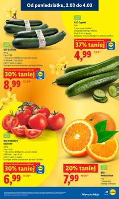 Lidl - gazetka promocyjna Oferta od poniedziałku od poniedziałku 02.03 do środy 04.03 - strona 27