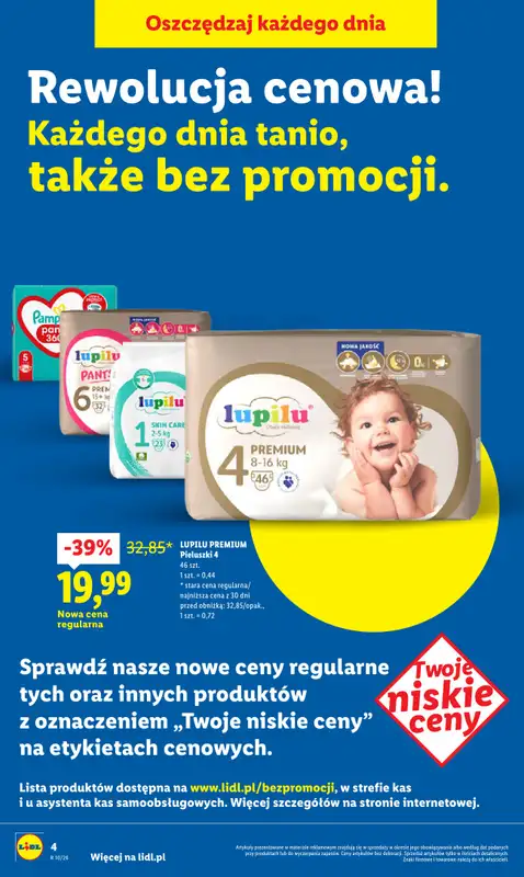 Lidl - gazetka promocyjna Oferta od poniedziałku od poniedziałku 02.03 do środy 04.03 - strona 4