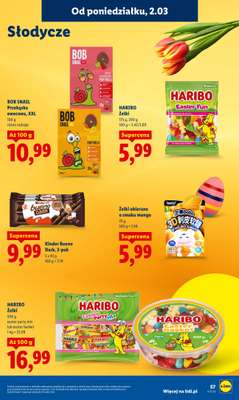 Lidl - gazetka promocyjna Oferta od poniedziałku od poniedziałku 02.03 do środy 04.03 - strona 57