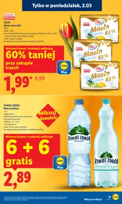 Lidl - gazetka promocyjna Oferta od poniedziałku od poniedziałku 02.03 do środy 04.03 - strona 13