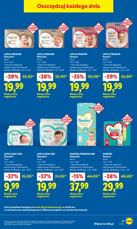 Lidl - gazetka promocyjna Oferta od poniedziałku od poniedziałku 02.03 do środy 04.03 - strona 5