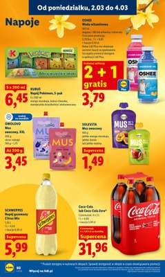 Lidl - gazetka promocyjna Oferta od poniedziałku od poniedziałku 02.03 do środy 04.03 - strona 60
