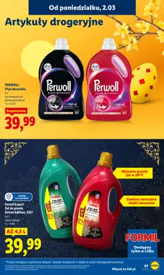 Lidl - gazetka promocyjna Oferta od poniedziałku od poniedziałku 02.03 do środy 04.03 - strona 67