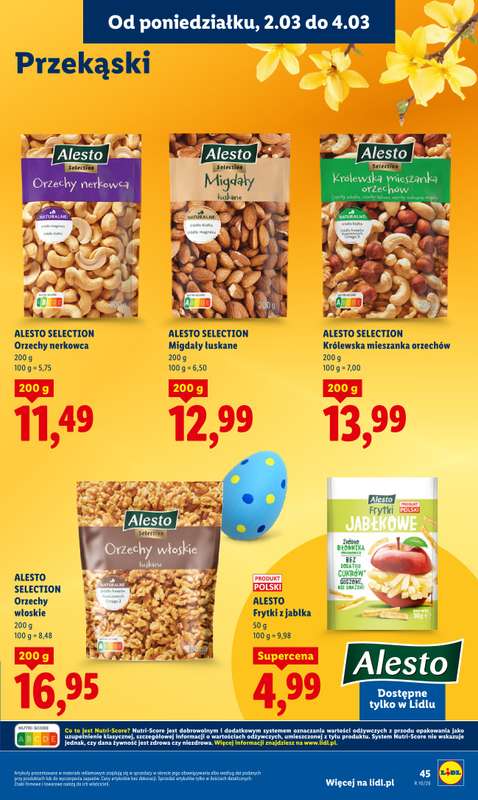 Lidl - gazetka promocyjna Oferta od poniedziałku od poniedziałku 02.03 do środy 04.03 - strona 59