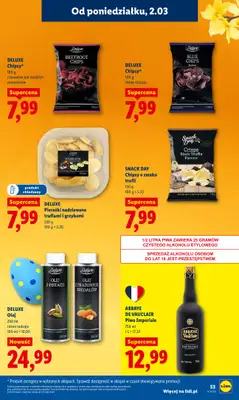 Lidl - gazetka promocyjna Oferta od poniedziałku od poniedziałku 02.03 do środy 04.03 - strona 53